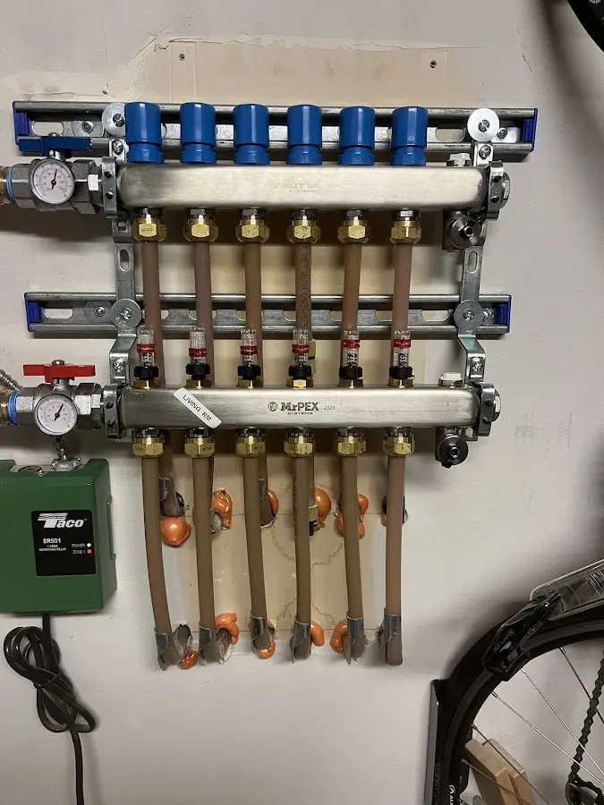 Plumber performing Sink Repair at a residential property in East Brandywine